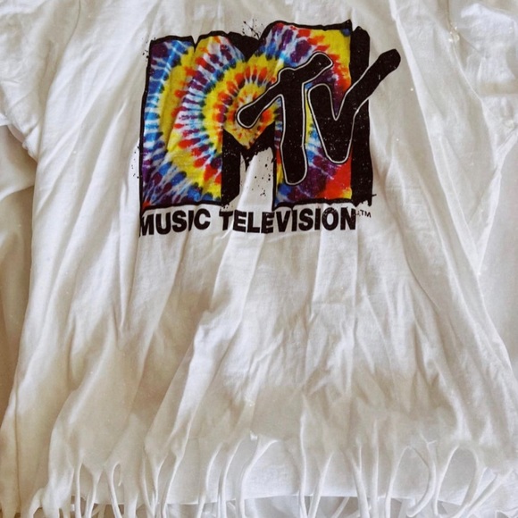 MTV Cropped short sleeve tshirts - Picture 2 of 2
